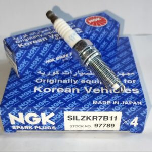 شمع یورو 4 ایریدیوم لیزری (97789)  HAMYAR HAMI NGK